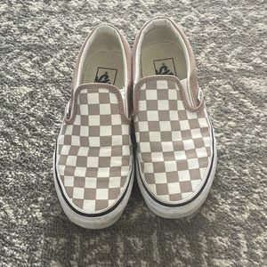 Vans slip ons